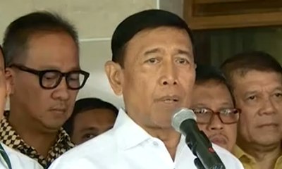 Wiranto: Pemerintah Berkomitmen Tegas Atasi Teror