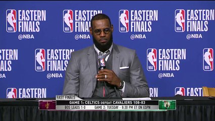 LeBron James en mode "Rain Man"