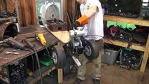 building a 49CC motorized skateboard part 2