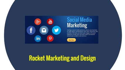 Social Media Marketing Miami FL - Rocket Marketing and Design (786) 309-8333