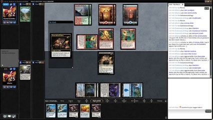 Season 8 Run 6 Round 4: STRAIGHT OUTTA CIZZOMPTON vs Temur Elementals (Penny Dreadful)