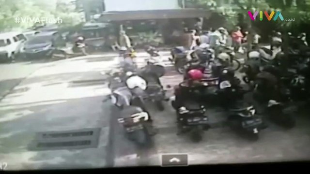 Wanita Bercadar Ledakkan Bom di GKI Diponegoro Surabaya