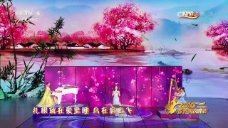 歌曲《山水中国美》 表演者：林心如、刘涛、梁咏琪等