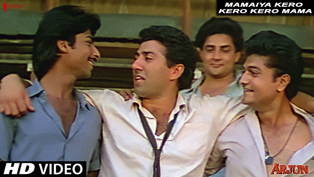 Mamaiya Kero Kero Kero Mama | Shailendra Singh | Arjun | Full HD Song | Sunny Deol, Dimple Kapadia