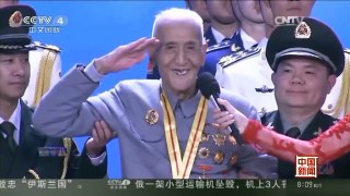 [中国新闻]央视猴年春晚倒计时 百岁老将军走进春晚
