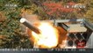 [中国新闻]朝鲜半岛局势 韩军演习 展示“天舞”多管火箭炮