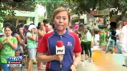 Pagdagsa ng mga botante sa brgy Bagong Silang, Caloocan, patuloy; Mga nangangailangan ng medical assistance, dumadami