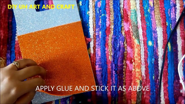 HOW TO MAKE MOBILE CHARGING HOLDER-NO SEW PHONE CHARGER HOLDER