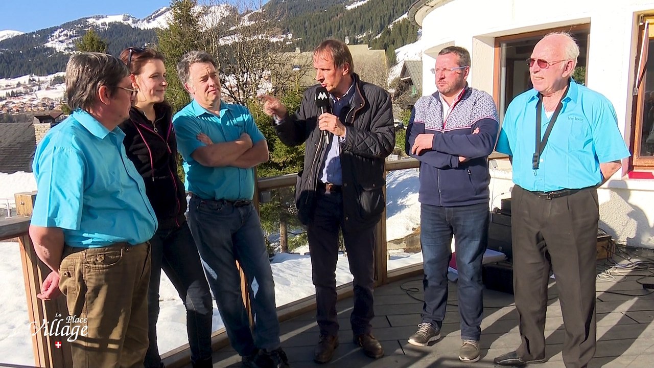 La Place du Village [S.1][E.161] - S1E161 - Lou Véros et les Vioul's du Chablais à Châtel