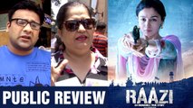 Public Review Of Raazi | Alia Bhatt, Vicky Kaushal | Bollywood Buzz