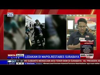 10 Korban Ledakan Bom Mapolrestabes Surabaya