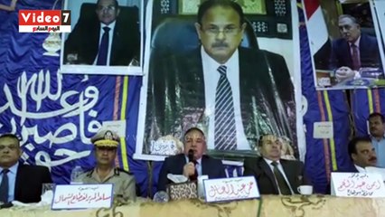 رئيس لجنة المصالحات بالأزهر الشريف يقبل الكفن فى مقتل شقيقه.. ذكى باكيا : "من عفى وأصلح فأجره على الله"