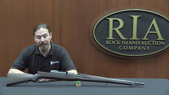 Forgotten Weapons - General Liu's Chinese Semiauto Rifle from WWI