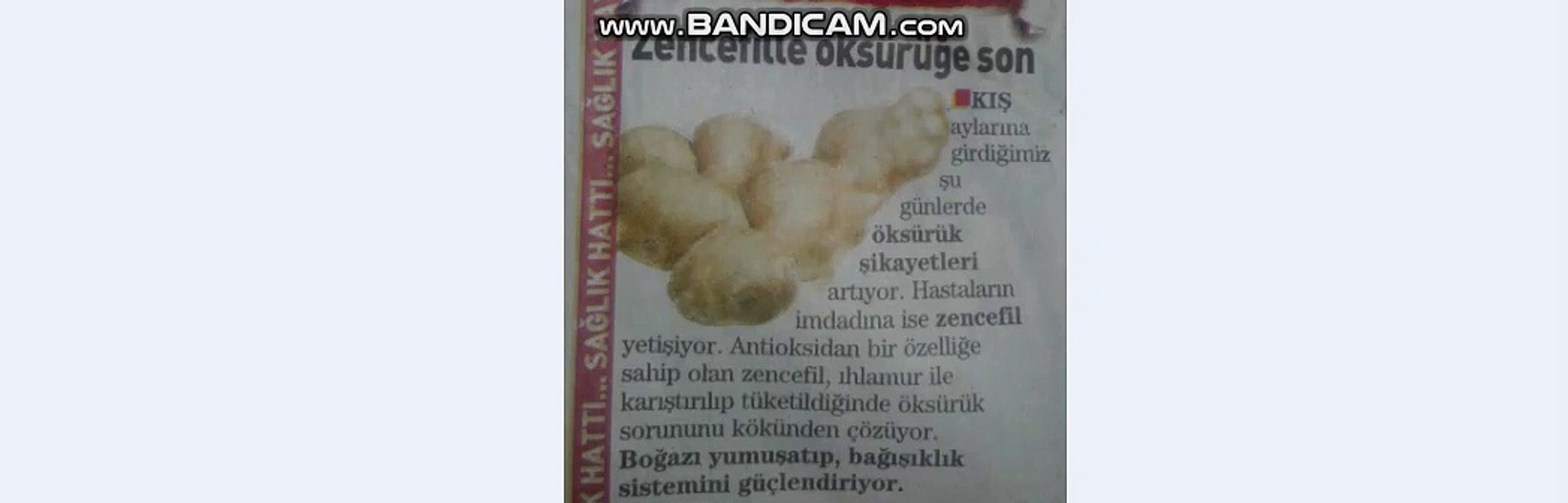 zencefil öksüreğe iyi geliyor