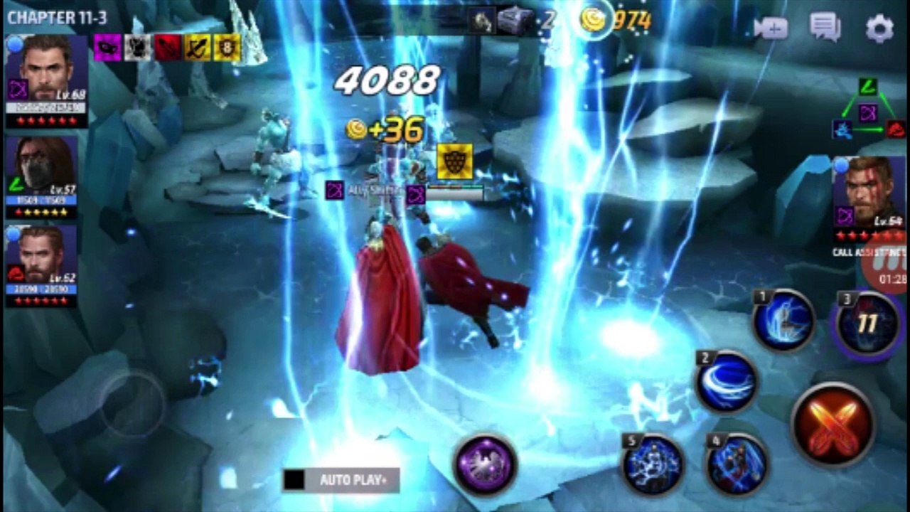 THOR | MARVEL'S AVENGERS: INFINITY WAR | Gameplay in hindi urdu