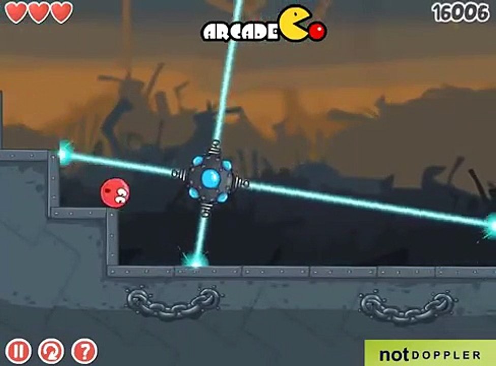 Red Ball 4: Volume 3 Walkthrough Levels 8 - 15