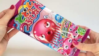 Kracie Dodotto Tsubu Pyon - どどっと つぶぴょん - Dot Drip Candy - Japanese Sweets