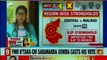 Karnataka Elections Chief electoral officer Sanjiv Kumar casts vote