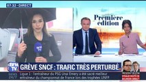 Grève SNCF: trafic très perturbé ce lundi