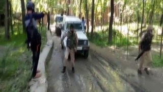 Indian Army's Live Action on Terrorist at Budgam Jammu and Kashmir