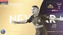 Neymar élu meilleur joueur de la saison en Ligue 1 ! (vidéo)