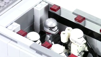 LEGO Star Wars First Order Transporter Modifications! Set 75103