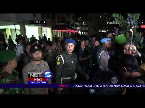 Bom Rakitan Meledak di Sekitar Rusun Wonocolo - NET5