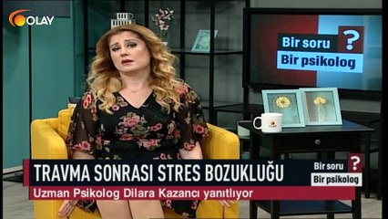 Bir Soru Bir Psikolog - Travma