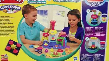 Play-Doh Frosting Fun Bakery Playset Toy Review