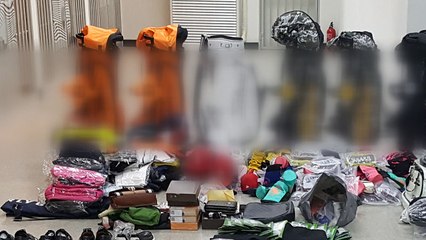 SNS로 가짜 골프 의류 유통한 일당 검거 / YTN