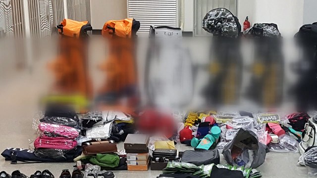 SNS로 가짜 골프 의류 유통한 일당 검거 / YTN