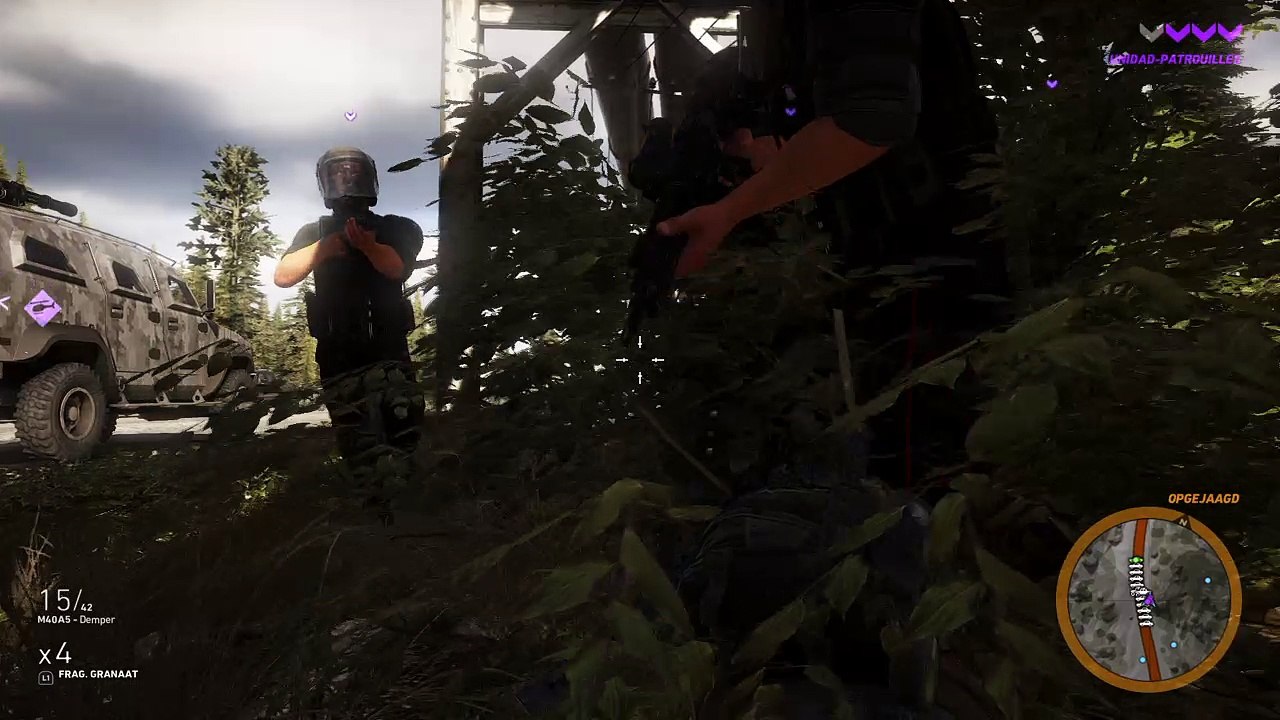 Tom Clancy's Ghost Recon® Wildlands funny bug