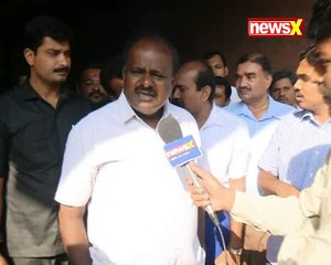 HD Kumaraswamy speaks to NewsX on Karnataka voting