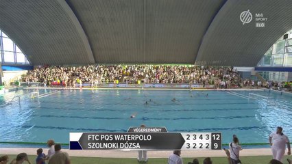 Ferencváros 12-9 Szolnoki Dózsa