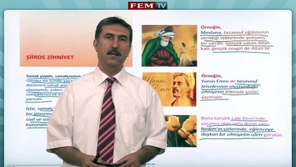 ygs lys edebiyat Yazinsal Turler - Siirde Tema