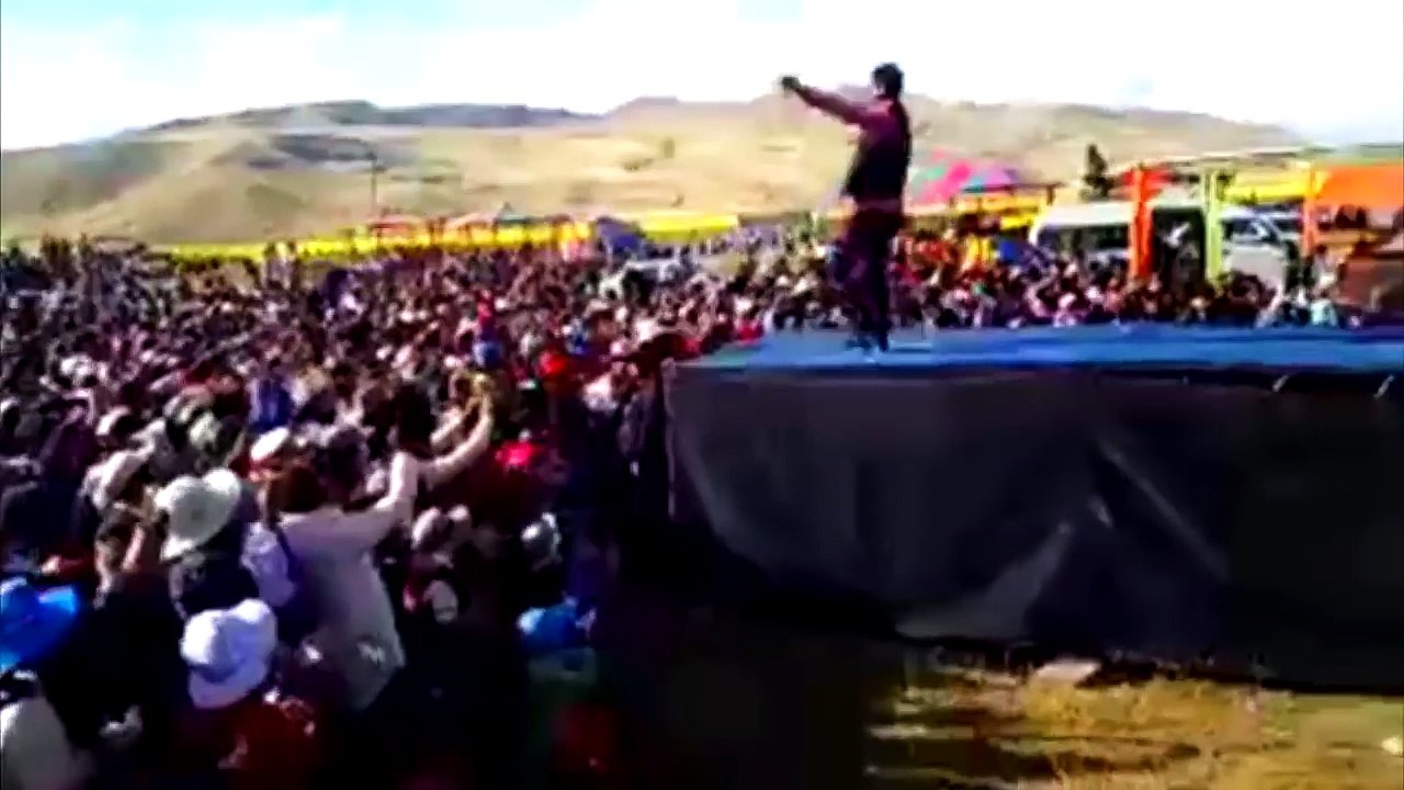 EL CHOLO JUANITO Y RICHAR OUGLAS 2018 EN VIVO