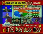 PM Modi waves hit the south; Karnataka Assembly Elections 2018 Exit Poll on NewsX