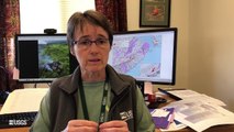 USGS Status Update of Kīlauea Volcano - May 13, 2018