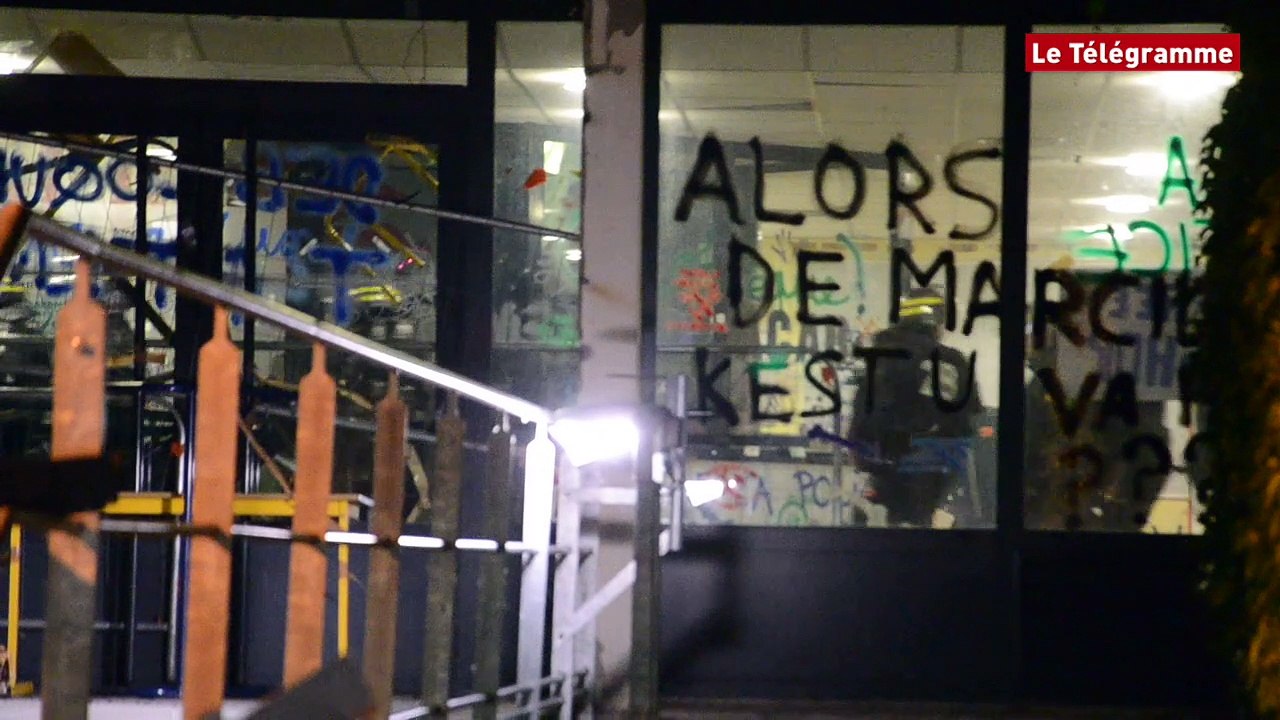 Université. Rennes 2 évacuée