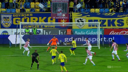 Arka Gdynia 2:0 Cracovia - MATCHWEEK 35: Highlights