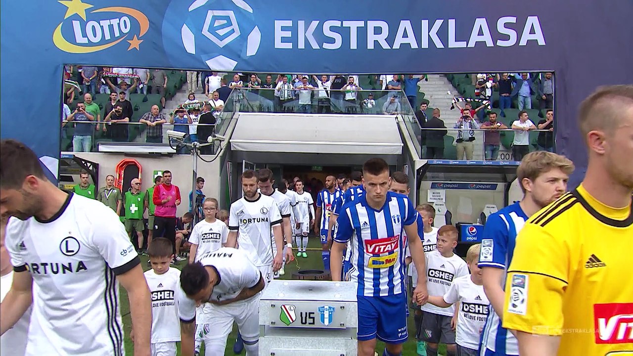 Legia Warszawa 3:2 Wisła Płock - MATCHWEEK 35: Highlights