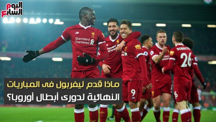 شاهد فى دقيقة.. ماذا قدم ليفربول فى المباريات النهائية لدورى أبطال أوروبا؟