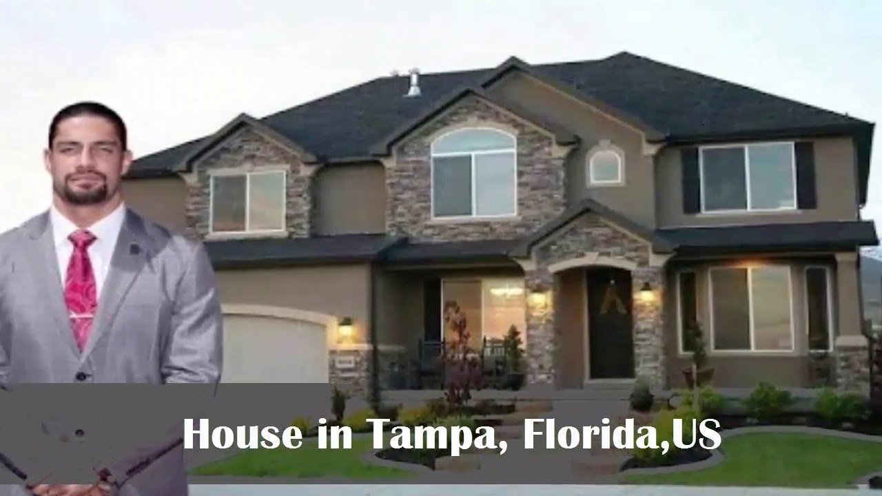 WWE Roman Reigns Life Style,House,Body,Family And Income