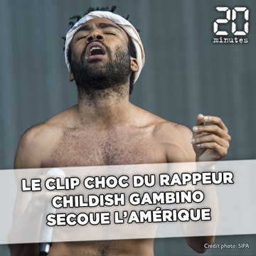 La vidéo choc du rappeur Childish Gambino atteint 100 millions de vues en 7 jours