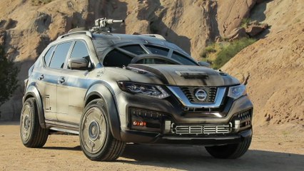 Star Wars Themed Nissan Rogue Design