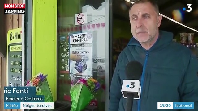 De la neige en Lozère, Haute-Loire et en Ardèche ! (vidéo)