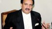 Rehman malik demands ex-PM Sharif to renounce 'Mumbai attack' statement