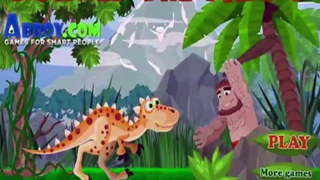 ✔ Мультик про ДИНОЗАВРОВ Игра для детей ДИНОЗАВР Дино - Спасение Мери✔