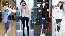 [Showbiz Korea] The leggings styles spotted at the airport