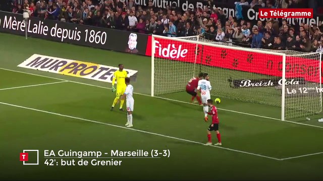 Football (L1-L2). Les buts bretons du week-end